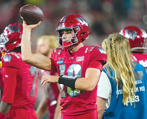 Young quarterbacks sitting behind transfers
